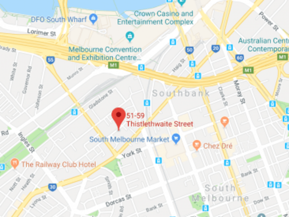 Location of the Lilix Apartment building. Image by Google Maps. Location of the Lilix Apartment building. Image by Google Maps.
