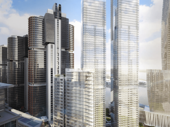 Rendering by rpbw.com Top 30 Architects and Developers, changing the way we live in Australia 2019