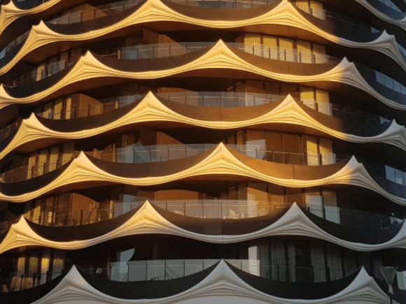 Banksia's sculptural facade by Nicholas Failla Top 30 Architects and Developers, changing the way we live in Australia 2019