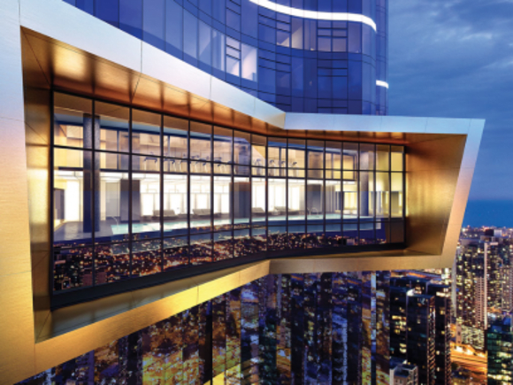 Credit: Fender Katsalidis Architects Top 10 most viewed listings for 2019