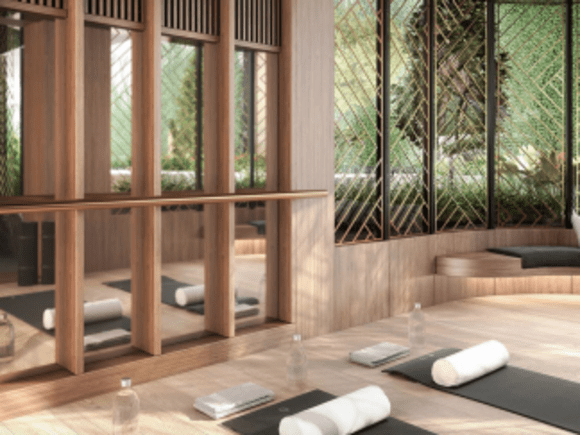 Render of Yarra One's Yoga Studio Yarra One adds duplex options in response to buyer demand