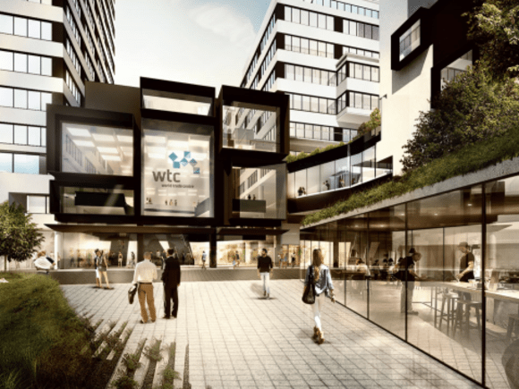 World Trade Centre's refurbishment. Image: supplied OCD (Office for Collective Design) Founder Matt Drysdale, discusses sustainability and his breadth of work.