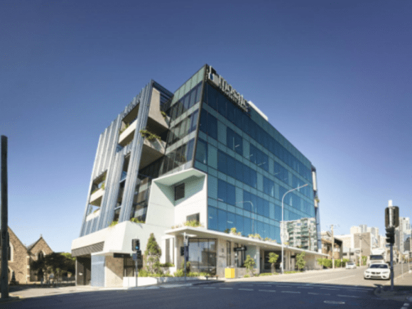 Source: Built Brisbane/Linkedin Brisbane's latest construction milestones: Featuring Pellegrino, Mosaic + Cornerstone Properties