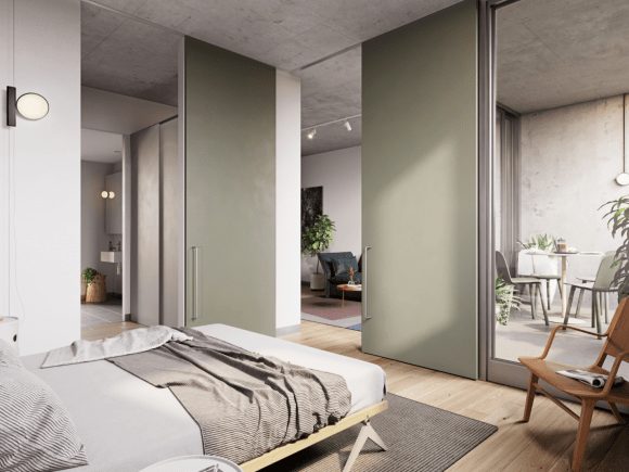 Melbourne apartment of the week: One Wilson Ave, Brunswick
