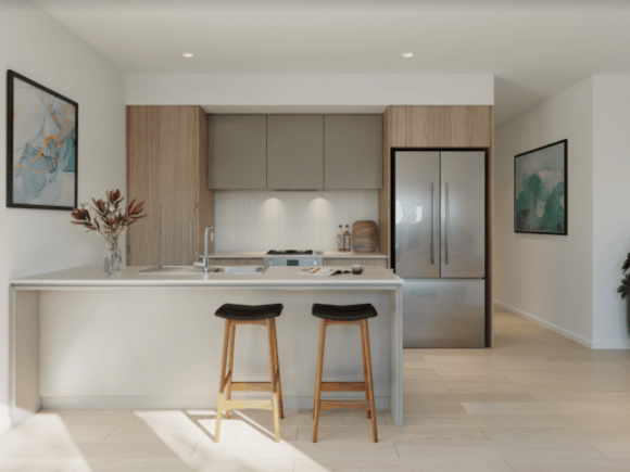 Platform. Image supplied. Melbourne apartment of the week: Platform, Donnybrook
