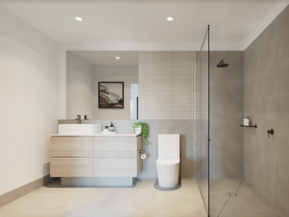 Platform. Image supplied. Melbourne apartment of the week: Platform, Donnybrook