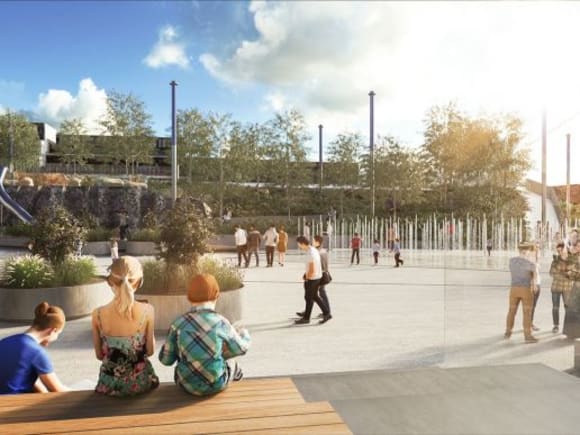 Rendering of Cato Square by lyonsarch.com Top 30 Architects and Developers, changing the way we live in Australia 2019