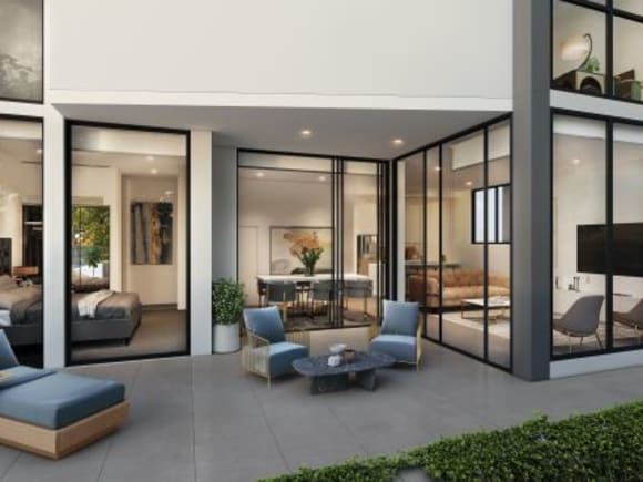 Urban’s tour of a completed Skyview apartment