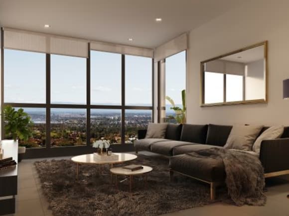 Urban’s tour of a completed Skyview apartment
