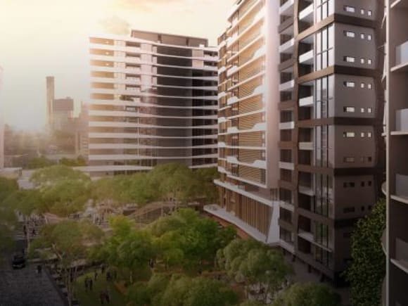 South City Square. Image: Perri Projects Parramatta's Altitude Towers takes top gong at UTA's Development Excellence Awards