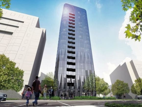 Growland are seeking a piece of the St Kilda Road action Victoriana looks to trump the competition along Queens Road and St Kilda Road