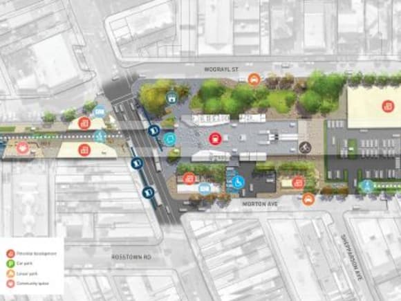 Proposed Carnegie station layout. Image from your.levelcrossings.vic.gov.au Further Dandenong corridor design details emerge