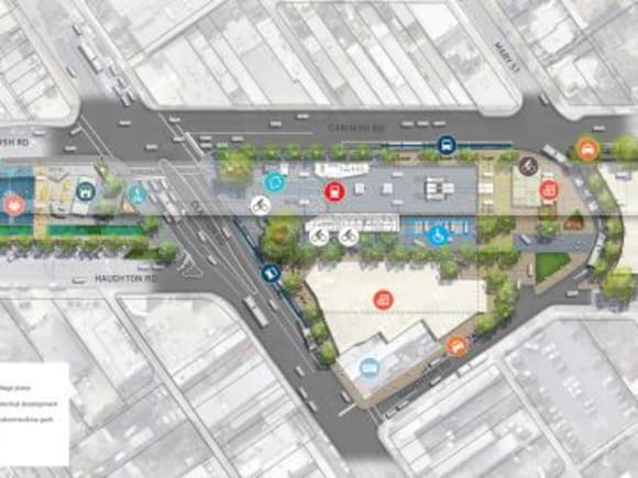 Proposed Clayton station layout. Image from your.levelcrossings.vic.gov.au Further Dandenong corridor design details emerge