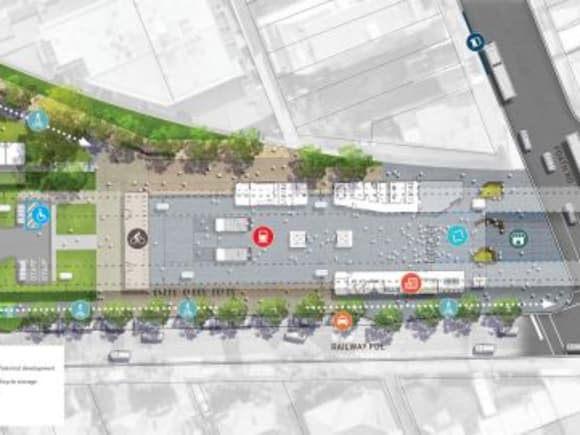 Proposed Hughesdale station layout. Image from your.levelcrossings.vic.gov.au Further Dandenong corridor design details emerge