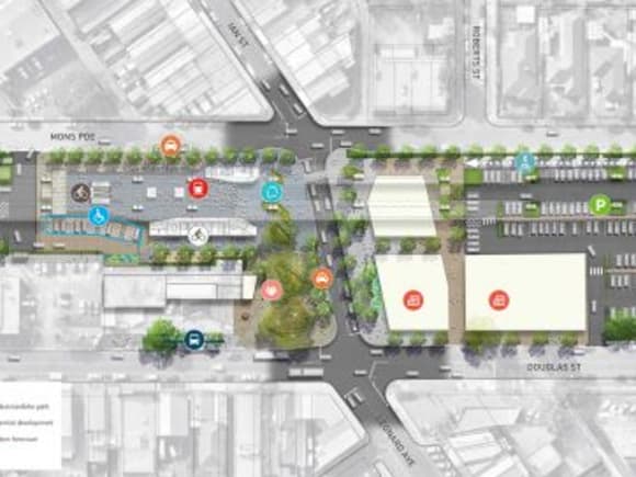 Proposed Noble Park station layout. Image from your.levelcrossings.vic.gov.au Further Dandenong corridor design details emerge