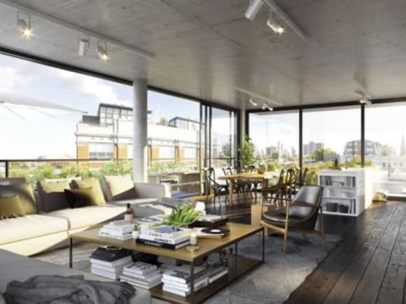 Interiors of Stanley Street apartments in Collingwood. Image: Warren and Mahoney Spotlight on Warren and Mahoney with Nick Deans