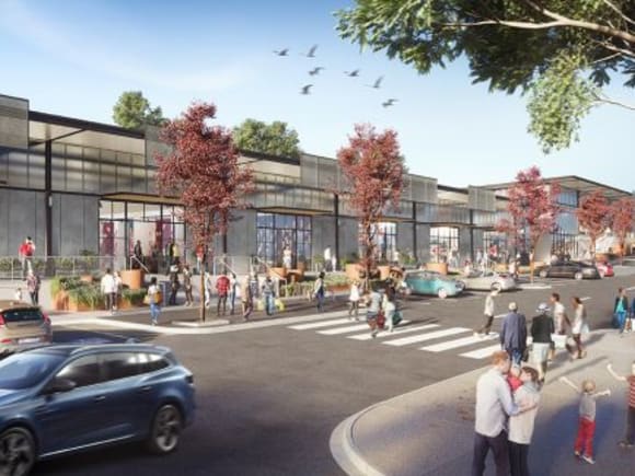 Stage One of the 00 million revitalisation of Canberra’s Belconnen Markets precinct. Image: Supplied Stage One of 0M Belconnen Markets revitalisation launched