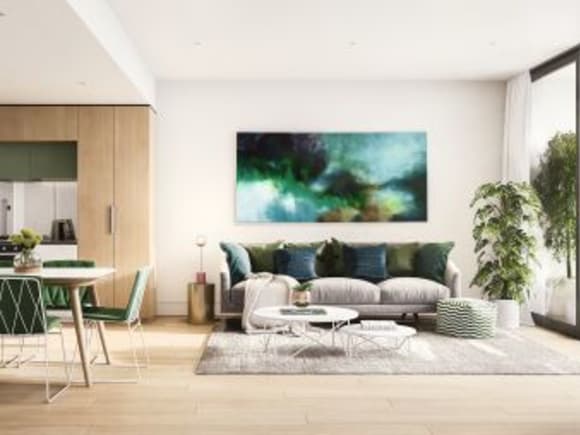 Lunar interior. Image supplied Q&A: Clarke Hopkins Clarke’s Polaris Town Centre enters its final phase