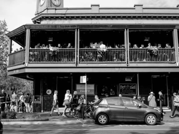 Credit: Ali Nasseri, courtesy of The Place Economy Andrew Hoyne discusses the benefits of placemaking in urban design