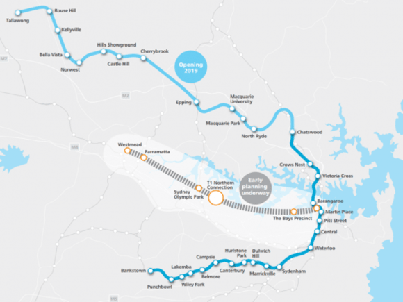 Overview of Sydney Metro - image: Planning NSW 50 kilometres of tunnel for the Suburban Rail Loop is not as eye-popping as you might think