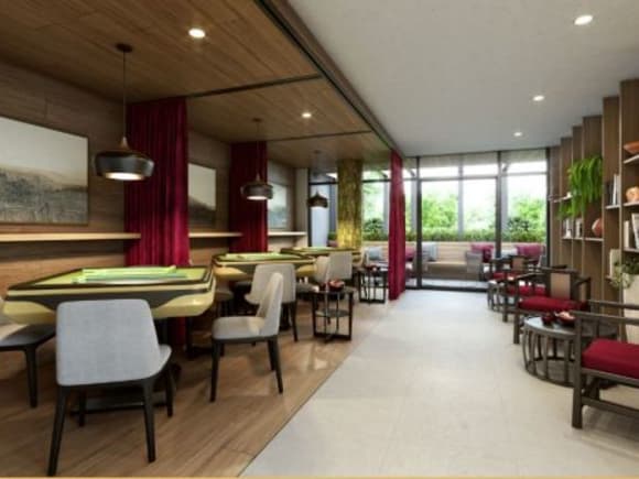 Tao Home communal lounge. Image courtesy Hayball Hayball's Eugene Chieng discusses the rise of Box Hill