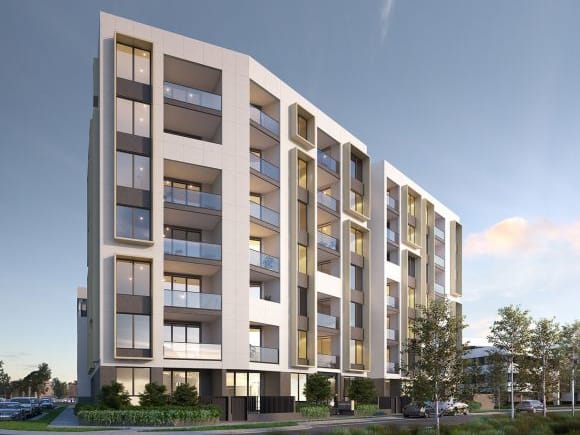 Lancaster Apartments exterior. Credit: Cedar Woods Solid growth in Melbourne’s west: Williams Landing property values continue to rise