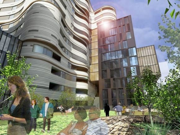 Highett is subject to a new tallest building. Image: RotheLowman Three projects at planning which could redefine their suburbs