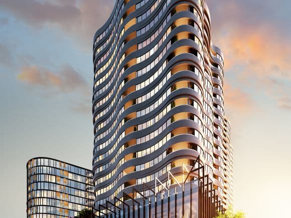 The first stage of Victoria Square has commenced construction. Image: Supplied LU Simon commences construction on Growland's Victoria Square