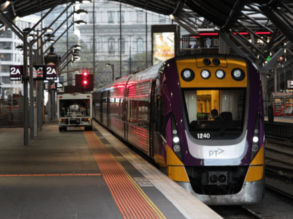 A VLocity train at Southern Cross. Image Marcus Wong Victorian budget 2017: more new trams and trains on the way