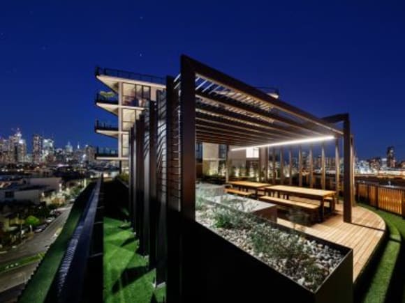 Urban’s tour of a completed Volaire apartment