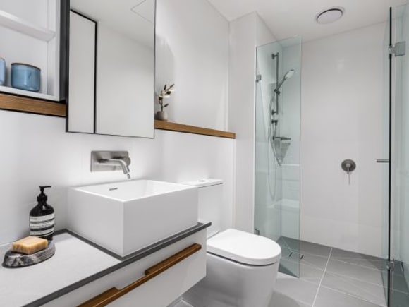 Urban’s tour of a completed Volaire apartment