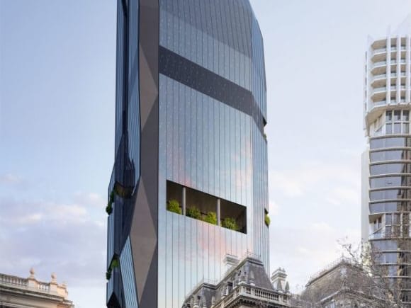 VU Tower will enliven the north-west corner of Melbourne's CBD. Image: ISPT Probuild appointed for 0m Victoria University Tower