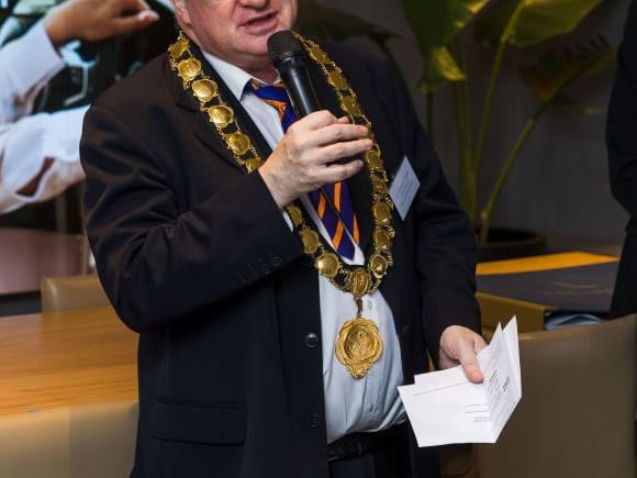 City of Parramatta Lord Mayor, Councillor Andrew Wilson Sod turning ceremony: The Langston embarks on stage two of development