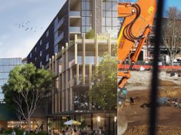 West End site works have finally commenced. Images: Trennery Property | Urban.com.au forumer redden The rise and rise of Melbourne's Spencer Street