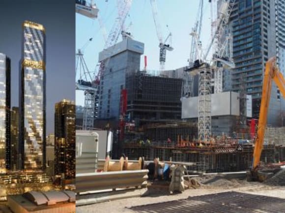 Stage one of West Side Place. Images: Far East Consortium | Urban.com.au forumer redden The rise and rise of Melbourne's Spencer Street
