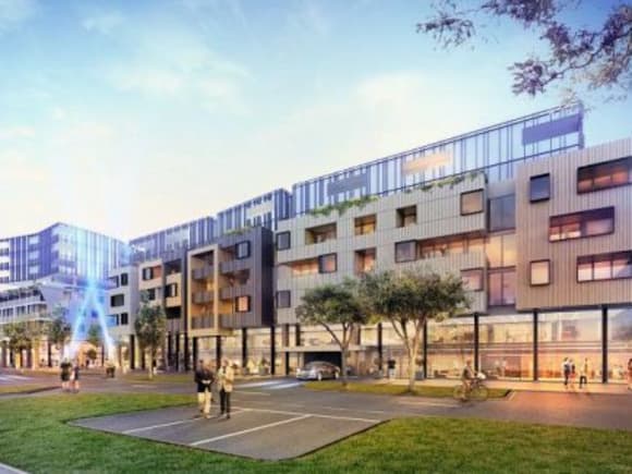 Concept design for 11-19 Whitehall Street. Image courtesy Colliers What was Maribyrnong Wharf now shapes as an apartment haven