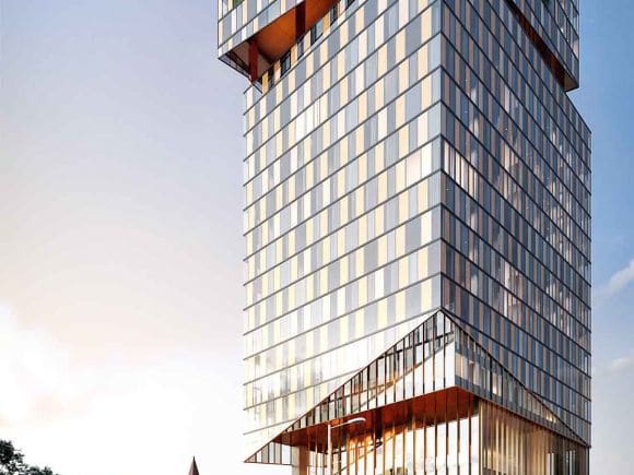 Render by Woods Bagot Parramatta: Suburb Guide. Highlighting new developments in Sydney's second CBD