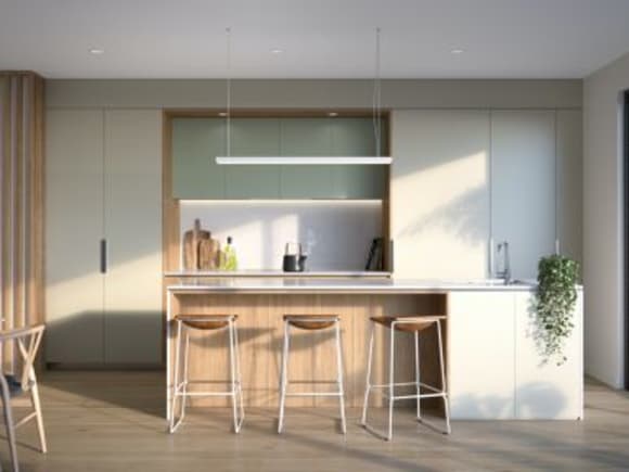Urban’s tour of the Yarraville Place display suite