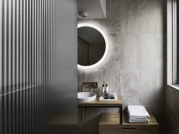 One of the bathrooms which features a Nanotechnology coating One of the bathrooms which features a Nanotechnology coating