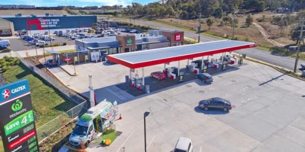 CBRE and Stonebridge broker Caltex service stations sales...
