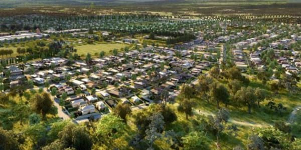 Developments with parklands evolving across Melbourne