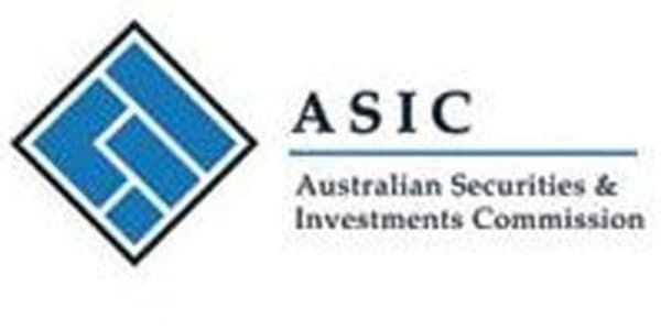 ASIC advice on the appropriate establishment of a low bal...