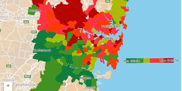 Same service, different price: how postcodes affect the c...