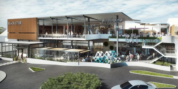 Strathpine Centre redevelopment received DA approval