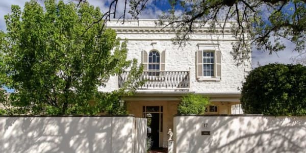 Rupert Murdoch's former family residence in Adelaide for...