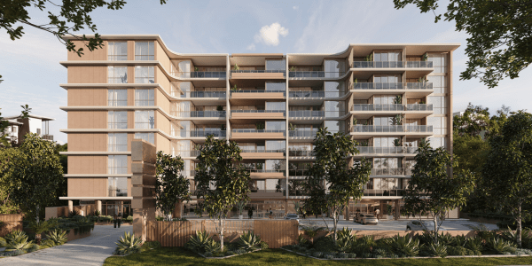 Immerse Projects reveal Ombré Robina apartments