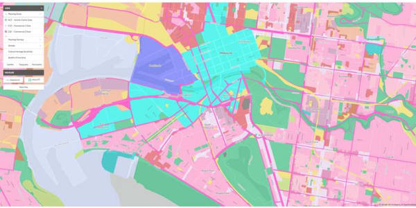 Landchecker online due diligence and property information...