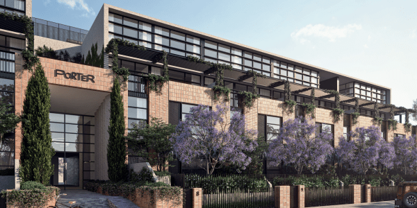 Blue Earth launch Porter apartments and townhouses in Spotswood