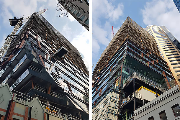 Probuild tops out at 271 Spring Street