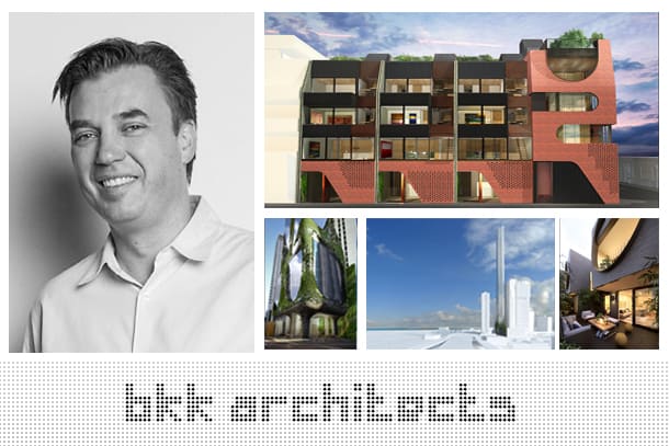 Discussing apartment living with BKK's Simon Knott